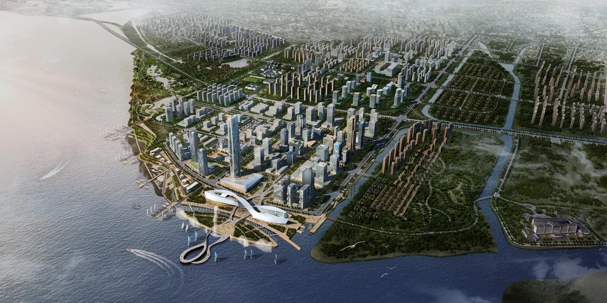 苏州湾大剧院：太湖之畔的“飘带” / 克里斯蒂安·德·包赞巴克