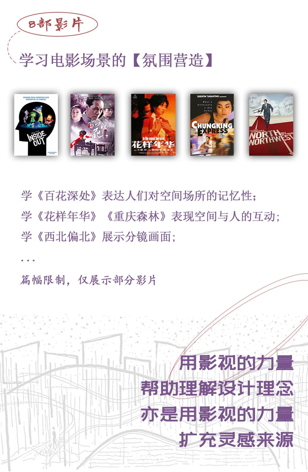 9部影片，13项训练要素，N多精美插画，这门建筑课训练的不仅仅是1种设计思维