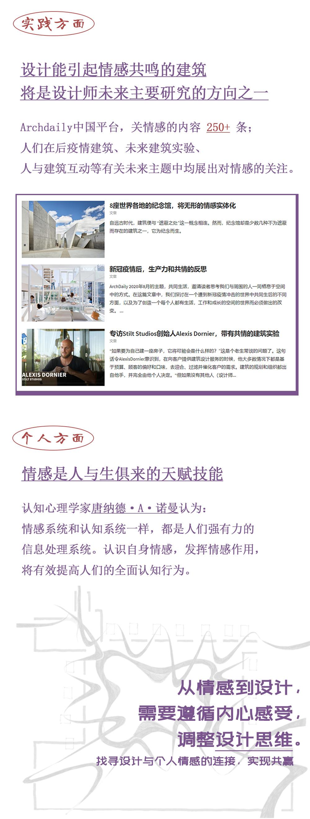 9部影片，13项训练要素，N多精美插画，这门建筑课训练的不仅仅是1种设计思维