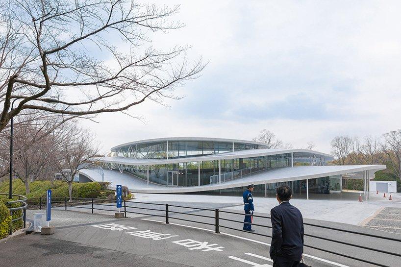 大阪艺术大学艺术与科学学院 / SANNA