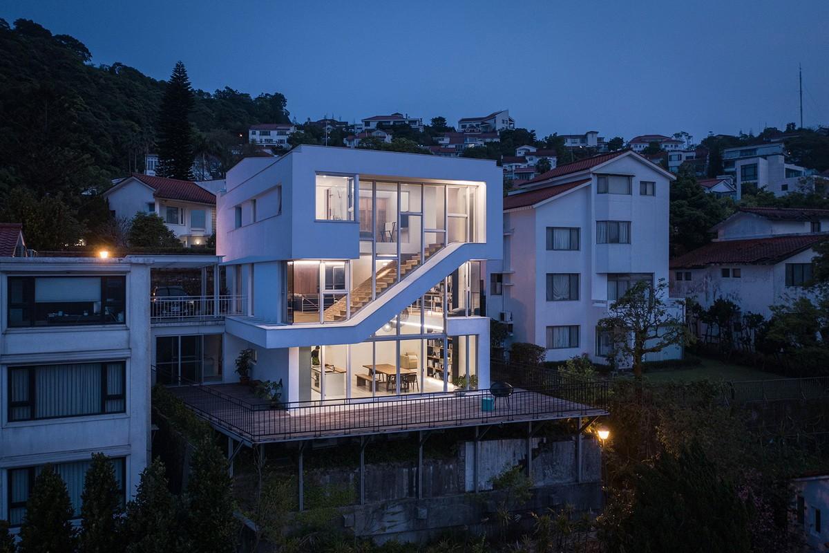 山岚居 / 行一建筑