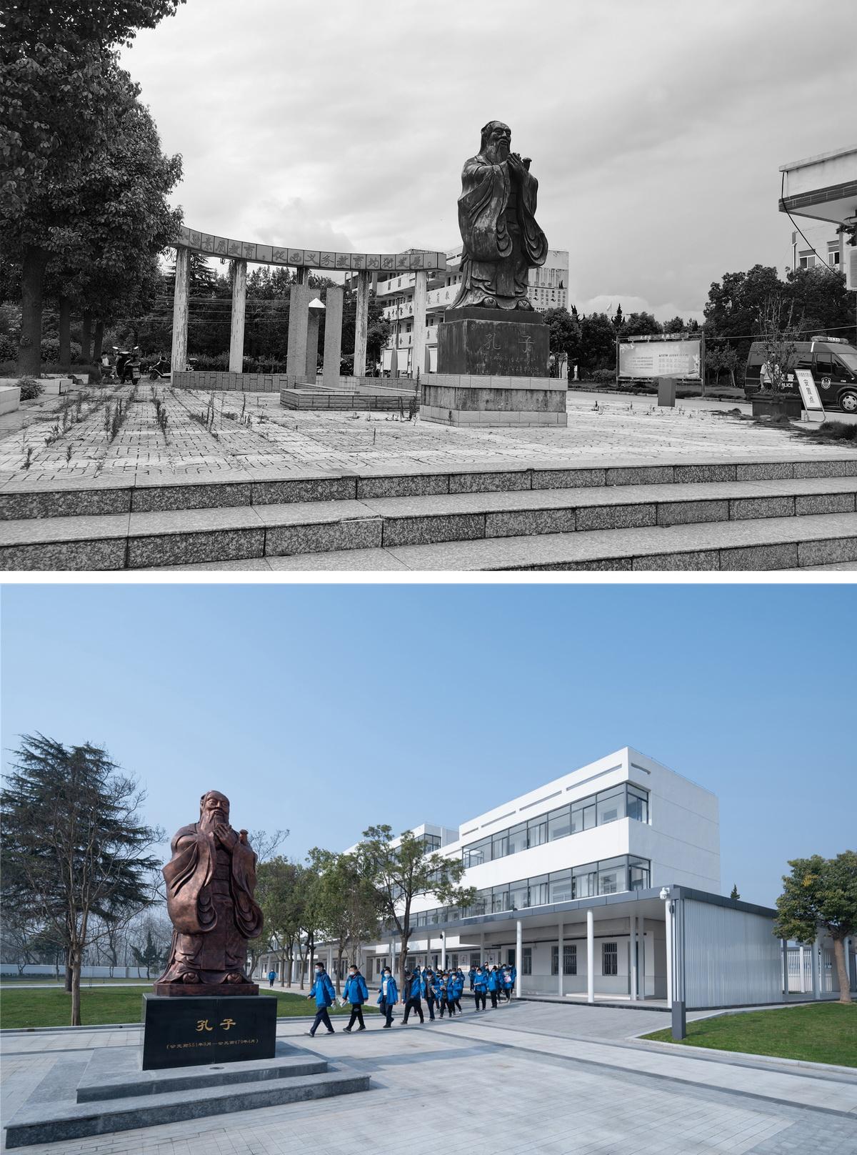 06 现场遗留孔子像前后改造对比_调整大小.jpg