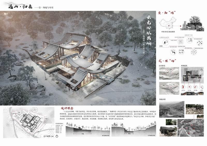 2020建筑新人赛TOP 100 |  趣味屋顶 爱发呆的重大女孩设计了一场好玩的梦