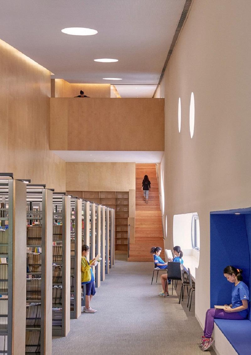 上海平和图书剧场 / OPEN Architecture