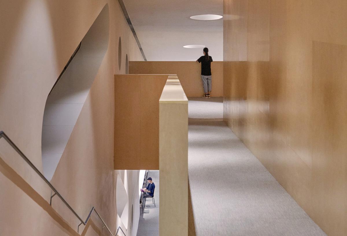 上海平和图书剧场 / OPEN Architecture