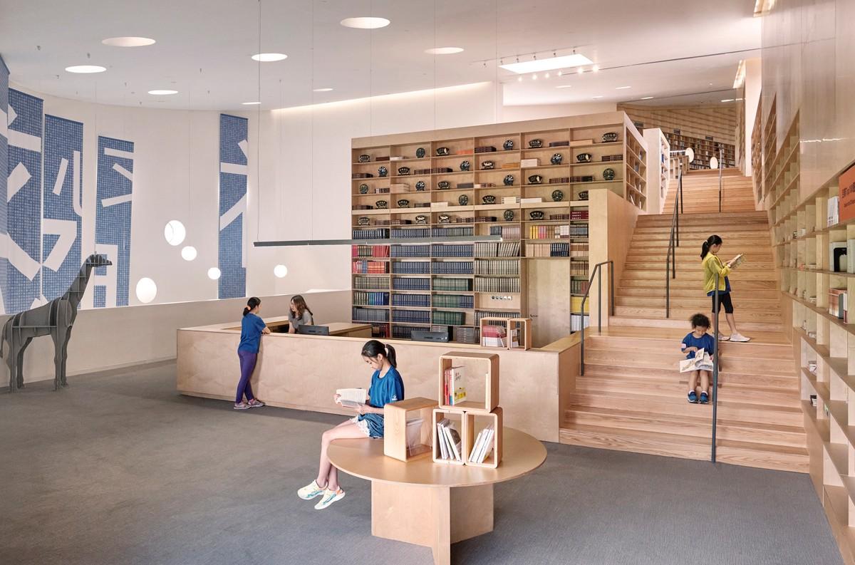 上海平和图书剧场 / OPEN Architecture
