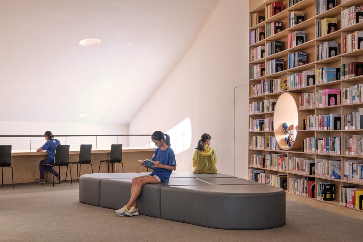 上海平和图书剧场 / OPEN Architecture