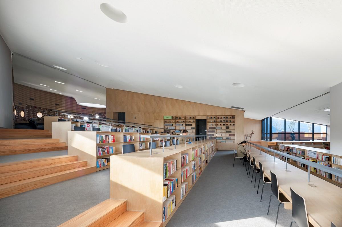 上海平和图书剧场 / OPEN Architecture
