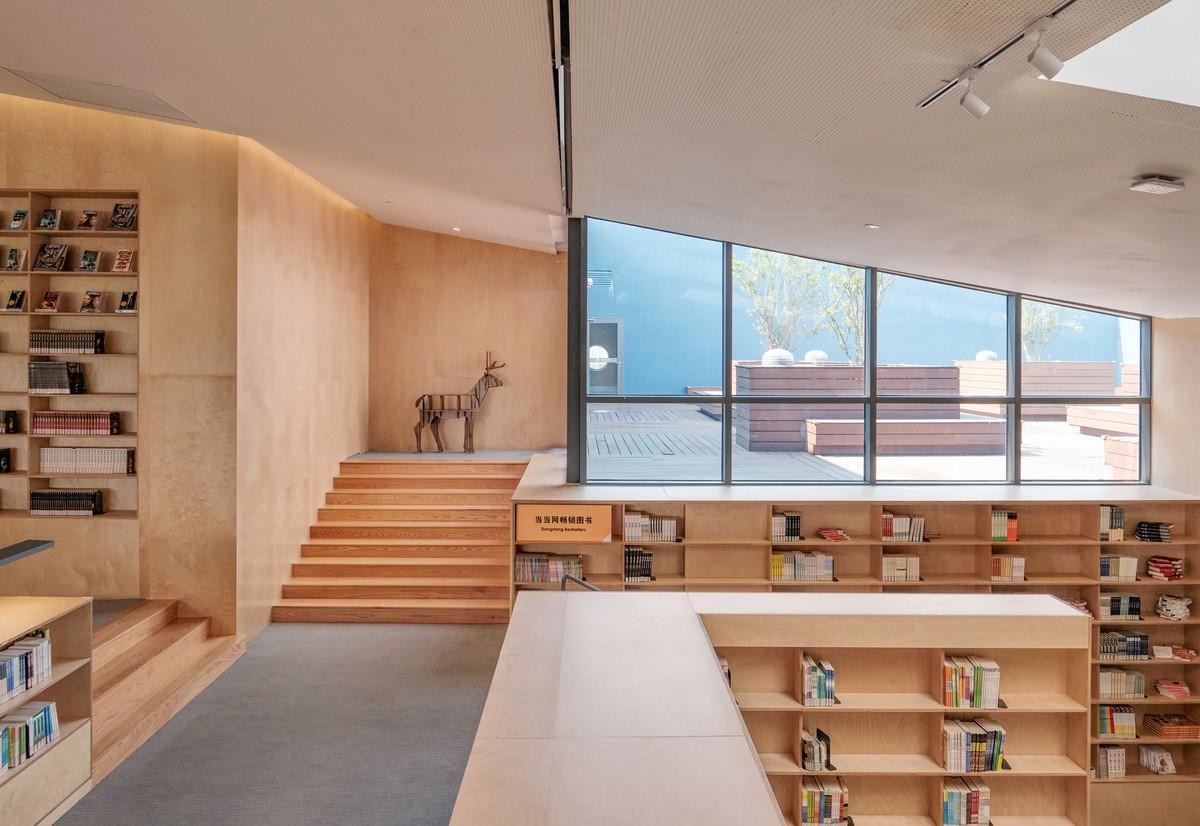上海平和图书剧场 / OPEN Architecture