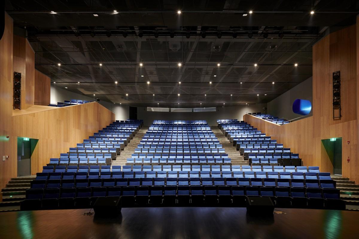 上海平和图书剧场 / OPEN Architecture