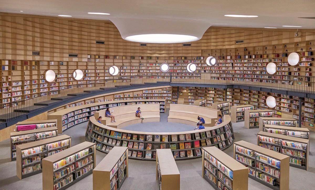 上海平和图书剧场 / OPEN Architecture