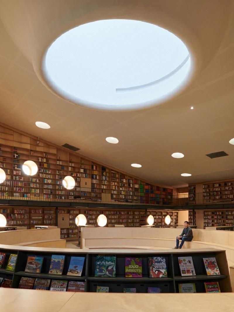 上海平和图书剧场 / OPEN Architecture