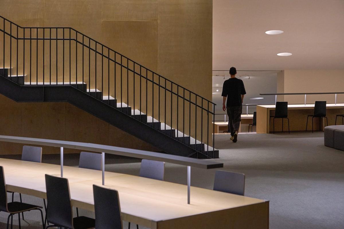 上海平和图书剧场 / OPEN Architecture