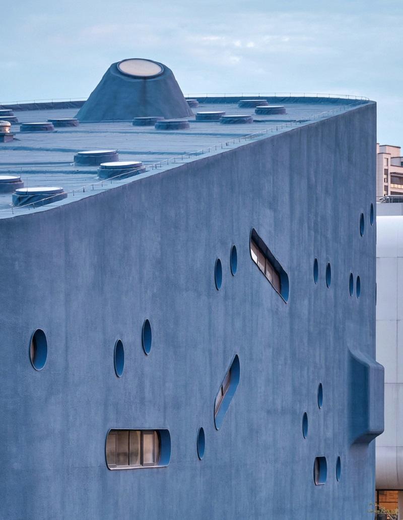 上海平和图书剧场 / OPEN Architecture