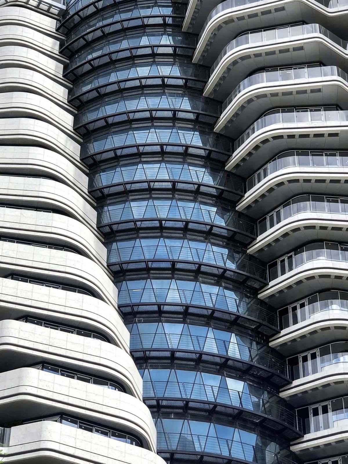 陶朱隐园，反全球变暖+低碳生态住宅 / Vincent Callebaut Architectures