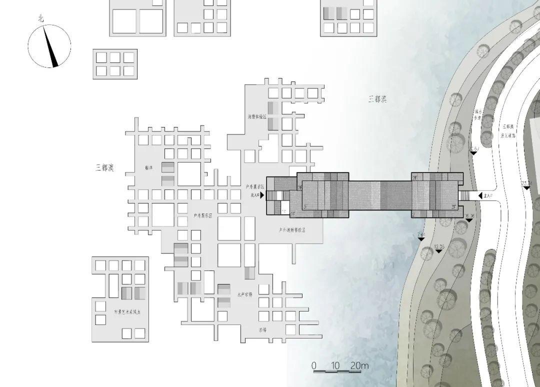 2019基准杯二等奖 | 用传统木拱桥工艺搭建水岸工艺馆