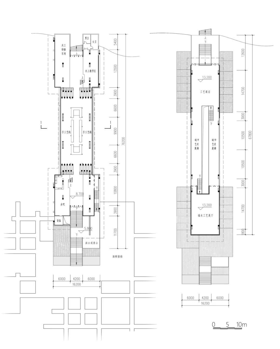 2019基准杯二等奖 | 用传统木拱桥工艺搭建水岸工艺馆