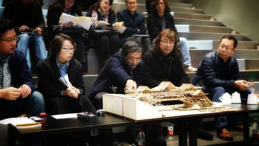 2019基准杯二等奖 | 用传统木拱桥工艺搭建水岸工艺馆