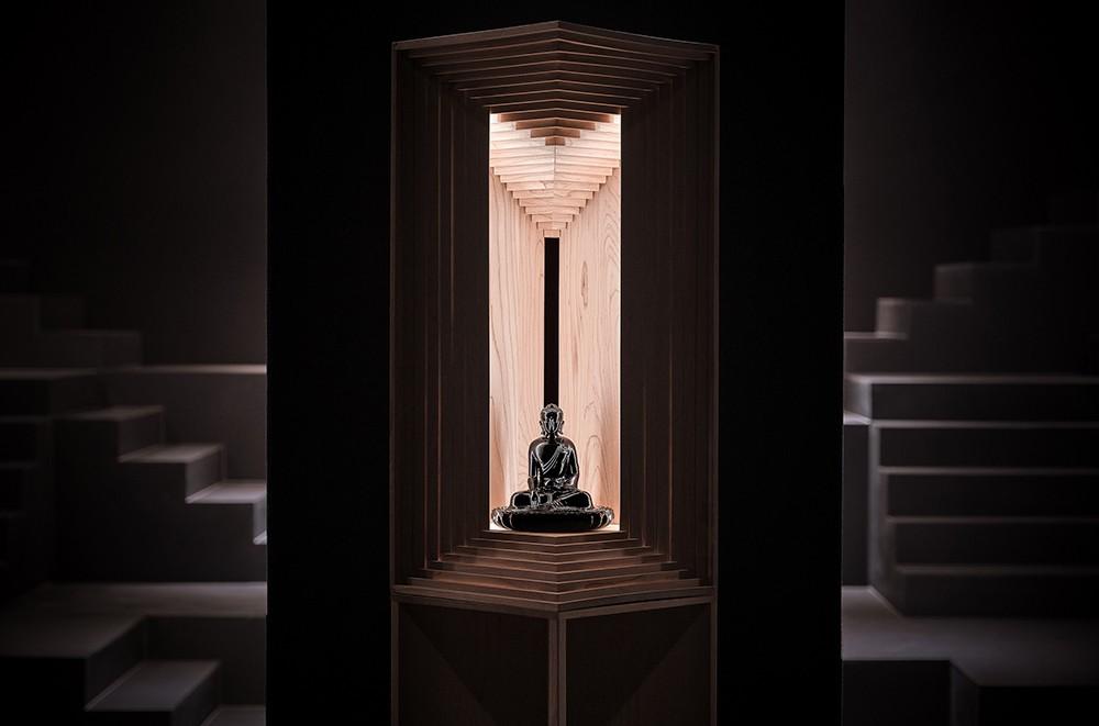 空房间 - 雕塑家个展设计 / 间筑设计