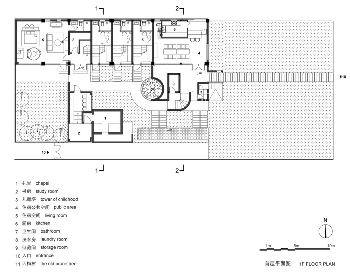 02-首层平面图，1F_floor_plan__©礽建筑.jpg