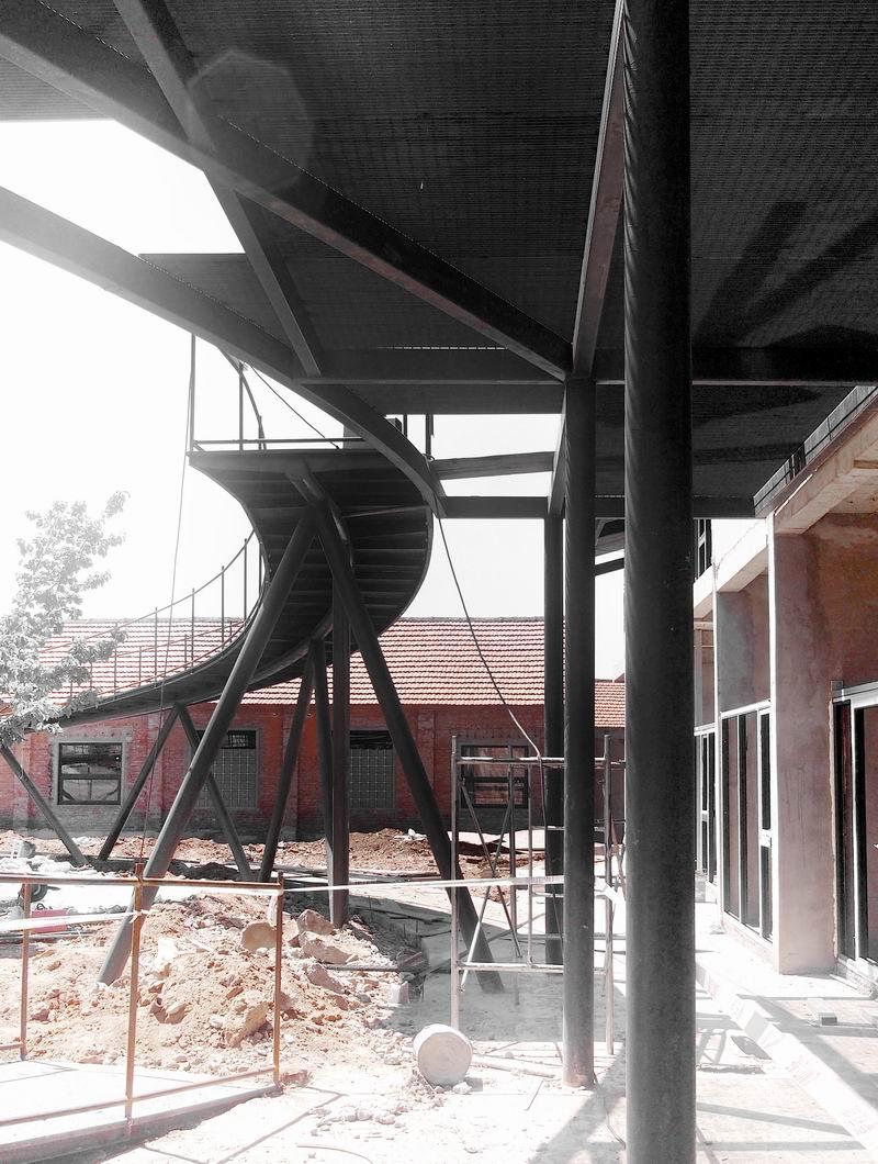 北京密云儿童活动中心—北京服装厂改造项目 | REDe Architects + 末广建筑