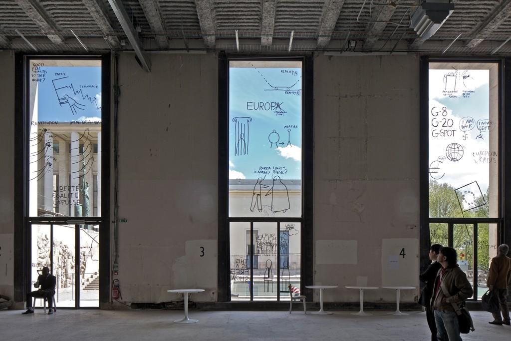 2021普奖得主代表作品 | 东京宫展览馆 | Lacaton & Vassal 