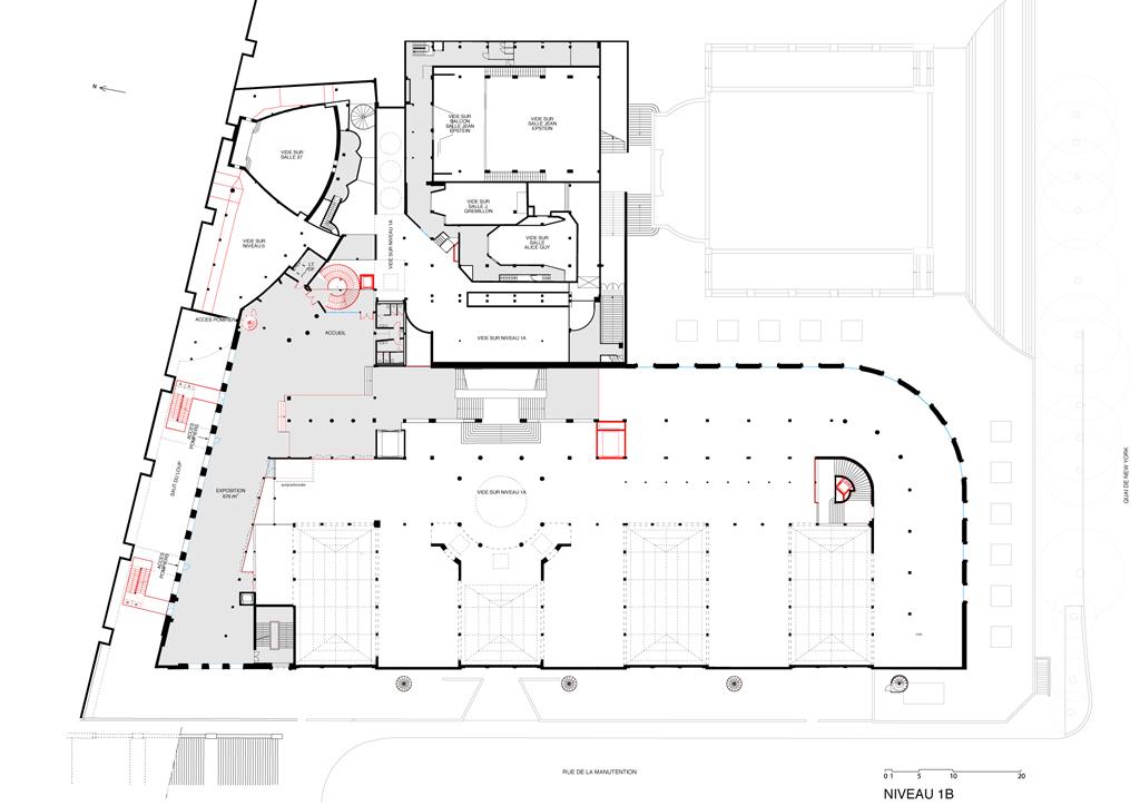 2021普奖得主代表作品 | 东京宫展览馆 | Lacaton & Vassal 