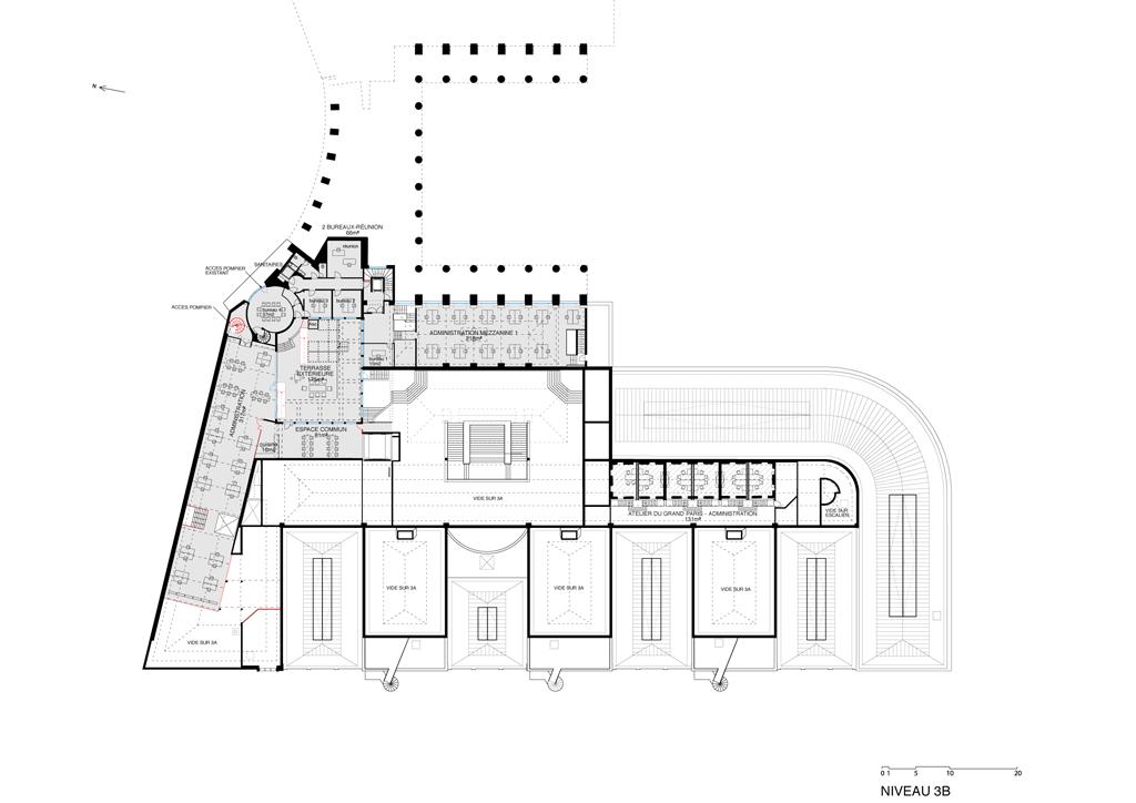 2021普奖得主代表作品 | 东京宫展览馆 | Lacaton & Vassal 