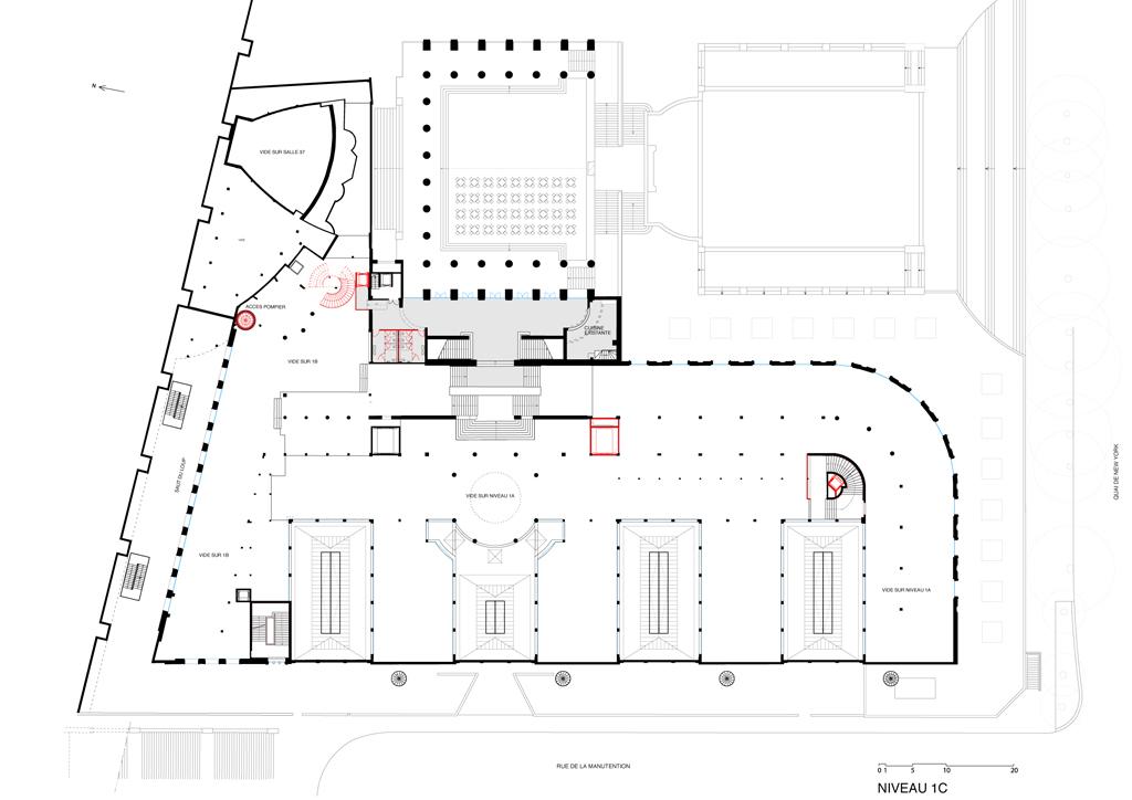2021普奖得主代表作品 | 东京宫展览馆 | Lacaton & Vassal 