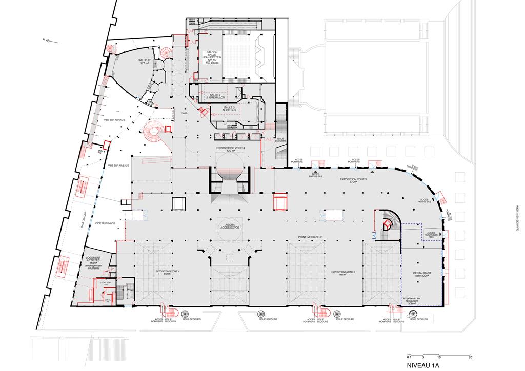 2021普奖得主代表作品 | 东京宫展览馆 | Lacaton & Vassal 