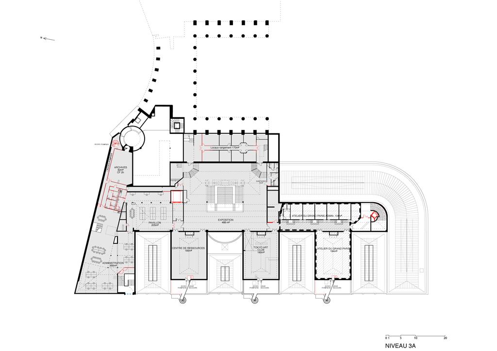 2021普奖得主代表作品 | 东京宫展览馆 | Lacaton & Vassal 