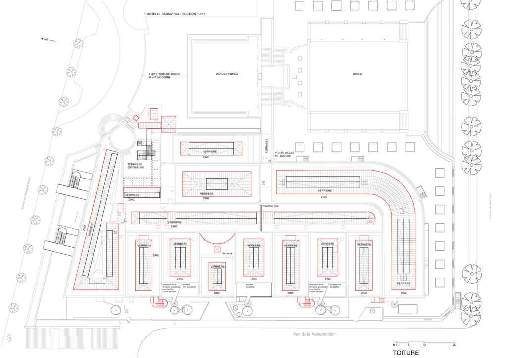 2021普奖得主代表作品 | 东京宫展览馆 | Lacaton & Vassal 