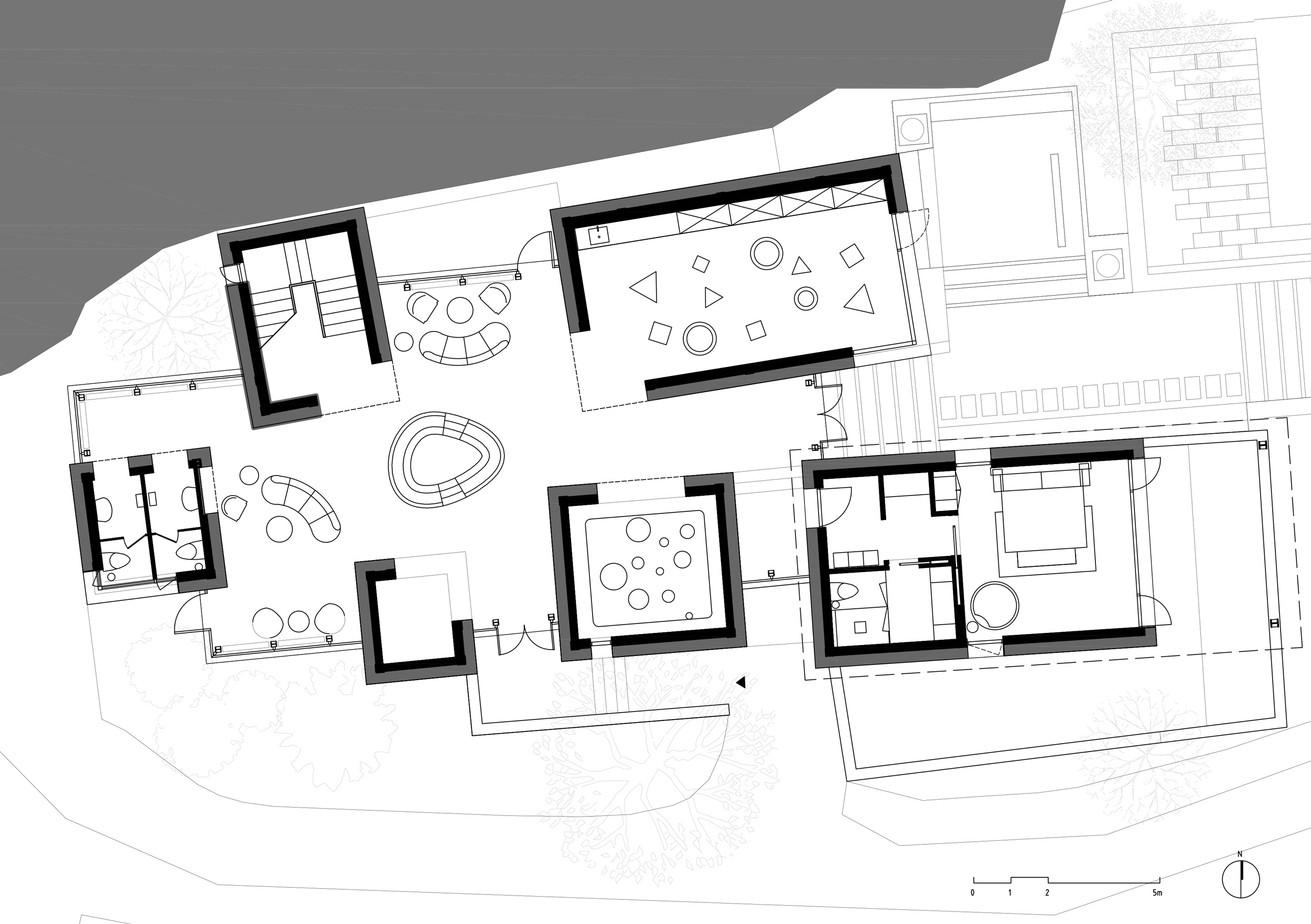 47 三号院子平面图 ©gad · line+ studio.gif