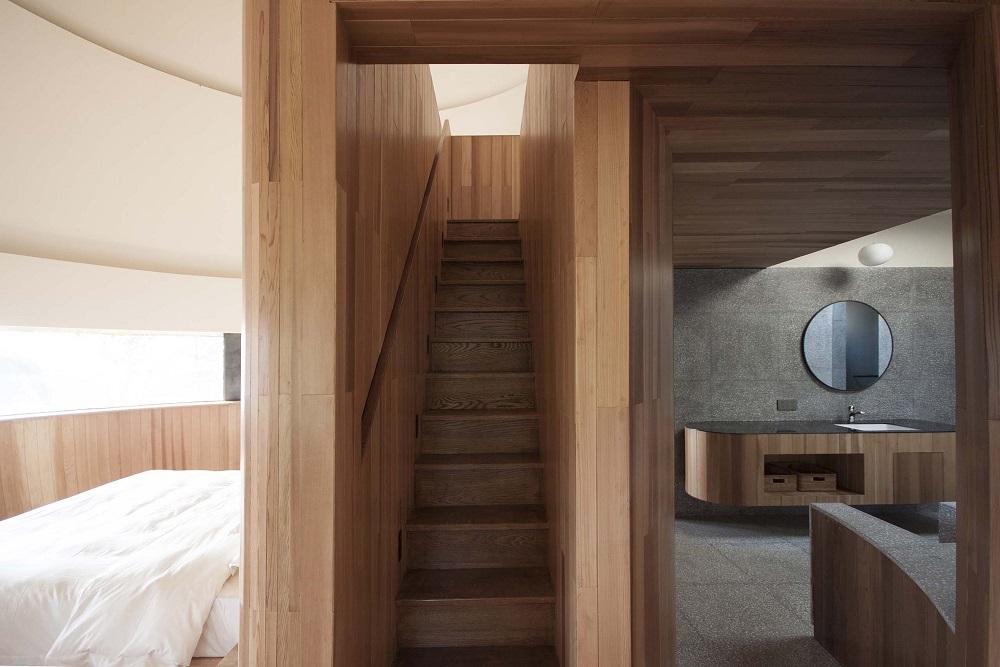 蘑菇木屋 / 休耕建筑