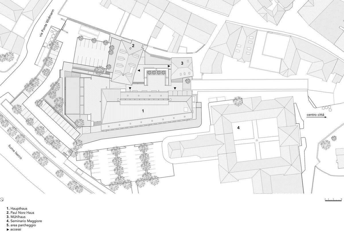 尼古拉学院改造更新，精简的材料，纯粹的空间 / MoDusArchitects