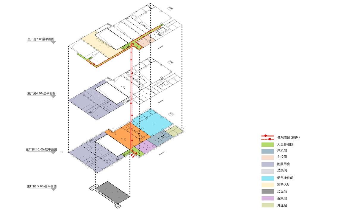 流线型建筑平面图图片