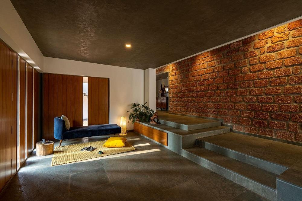 印度卵石形屋 / Greyscale Design Studio