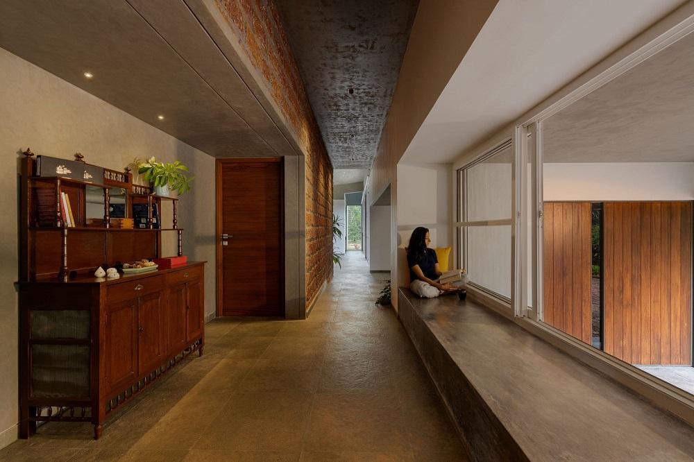 印度卵石形屋 / Greyscale Design Studio