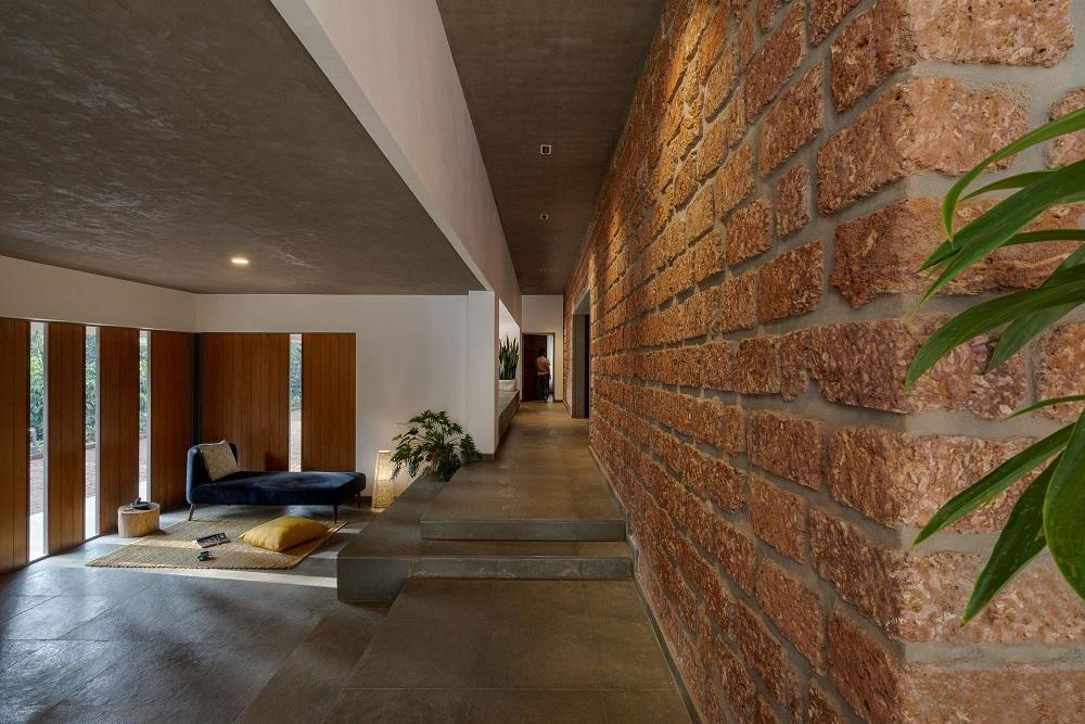 印度卵石形屋 / Greyscale Design Studio