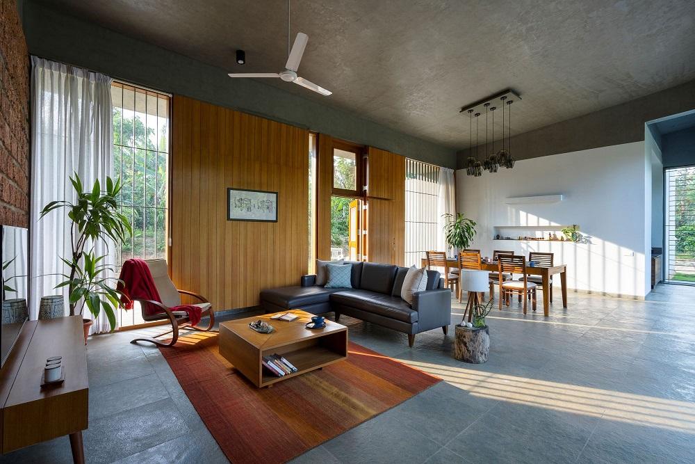 印度卵石形屋 / Greyscale Design Studio