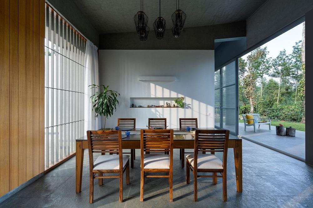 印度卵石形屋 / Greyscale Design Studio