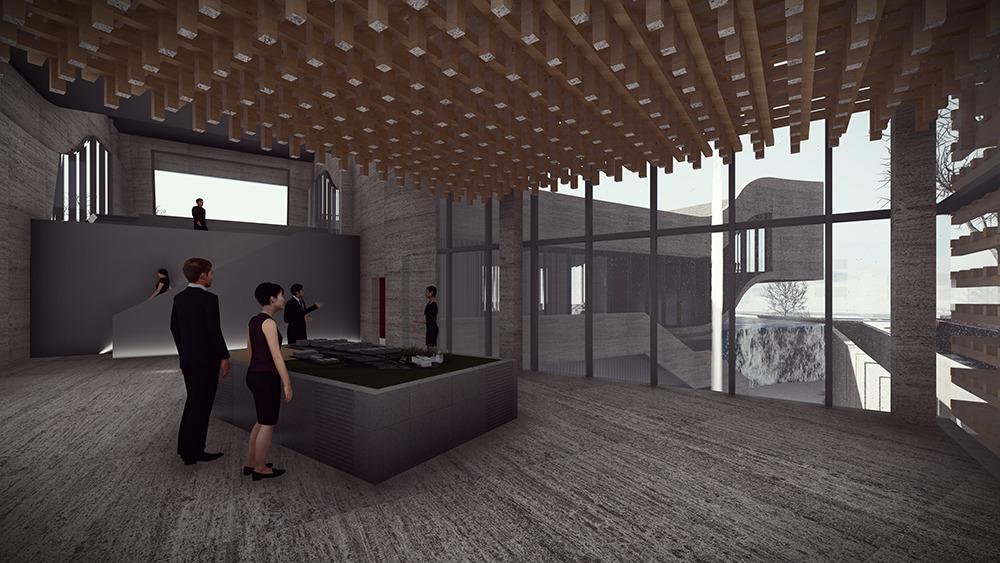 瑞安湖岭温泉展示馆 / 众生设计集团有限公司-吴焱伟设计工作室