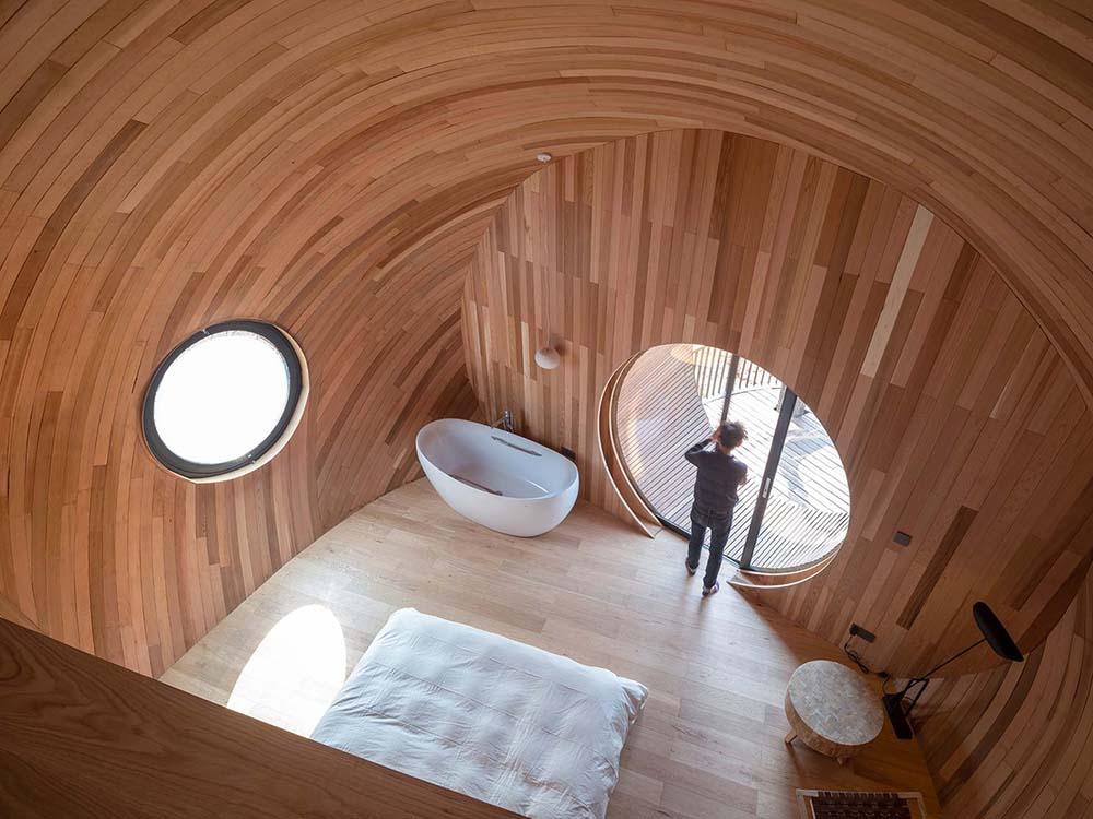 种子木屋 / 休耕建筑