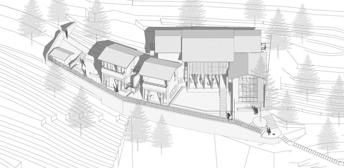 古杏山舍民宿 / 厦门泛华·回应建筑工作室