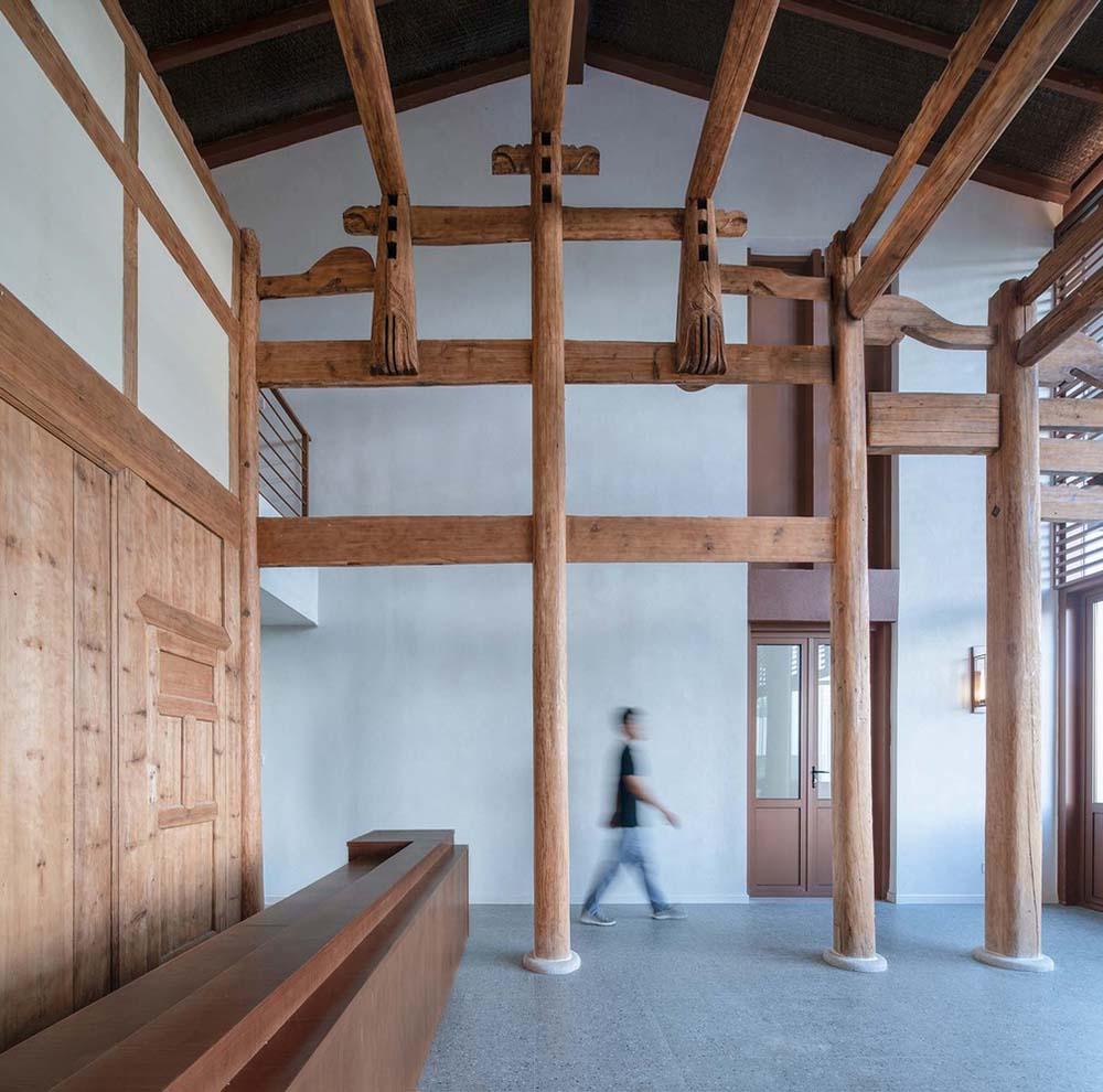 古杏山舍民宿 / 厦门泛华·回应建筑工作室