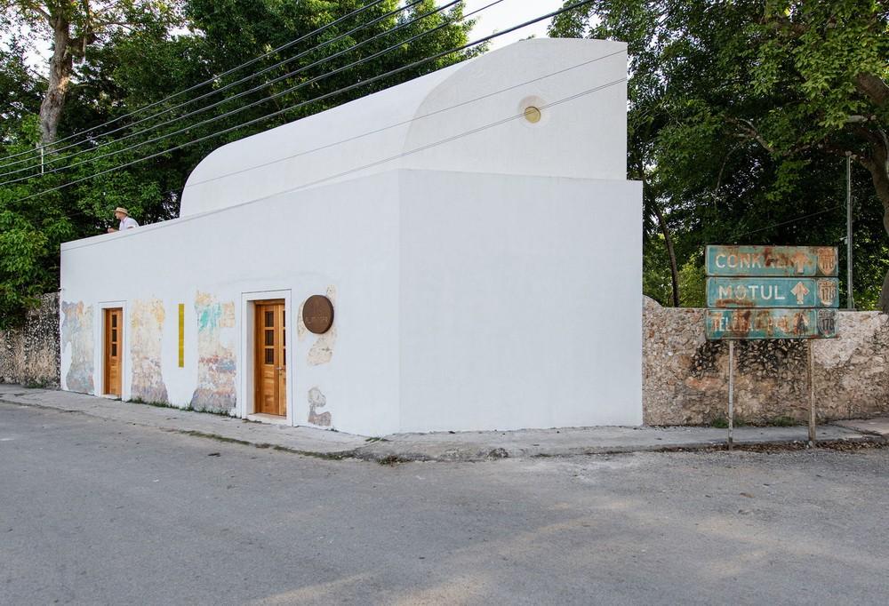 半圆顶改造餐厅Al Modar / TACO taller de arquitectura contextual