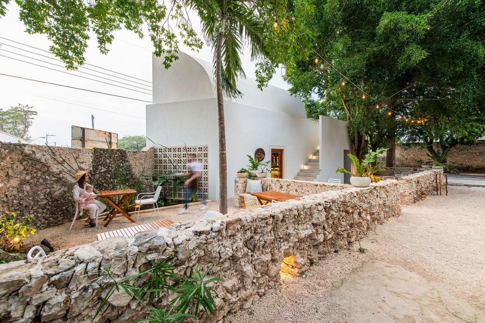半圆顶改造餐厅Al Modar / TACO taller de arquitectura contextual