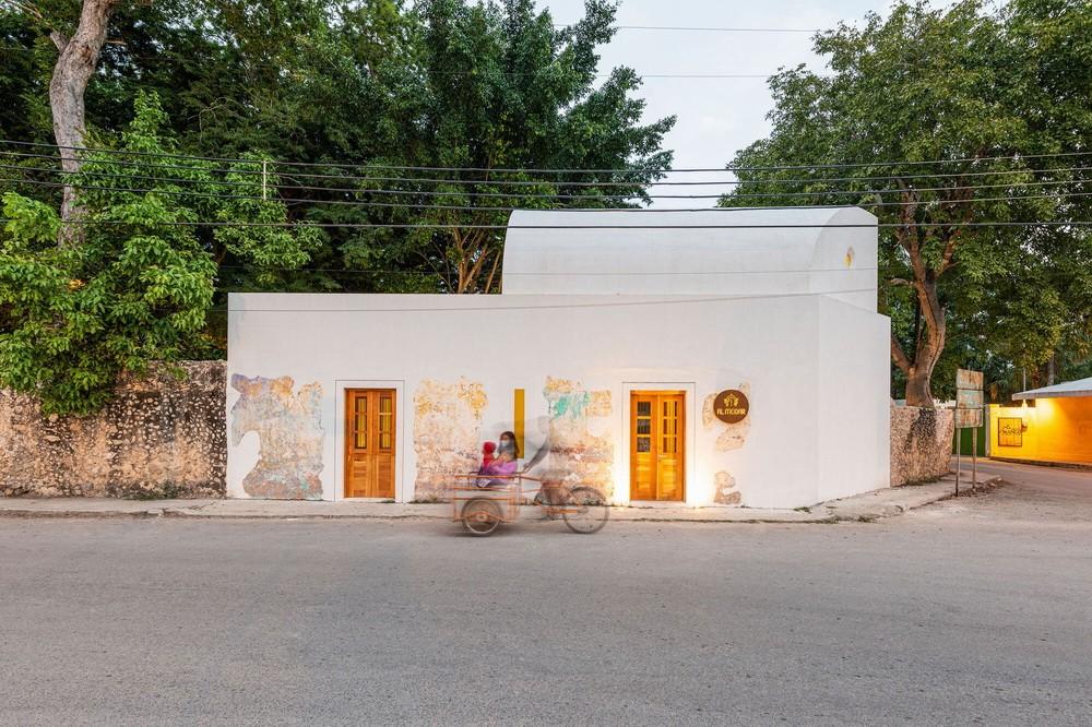 半圆顶改造餐厅Al Modar / TACO taller de arquitectura contextual