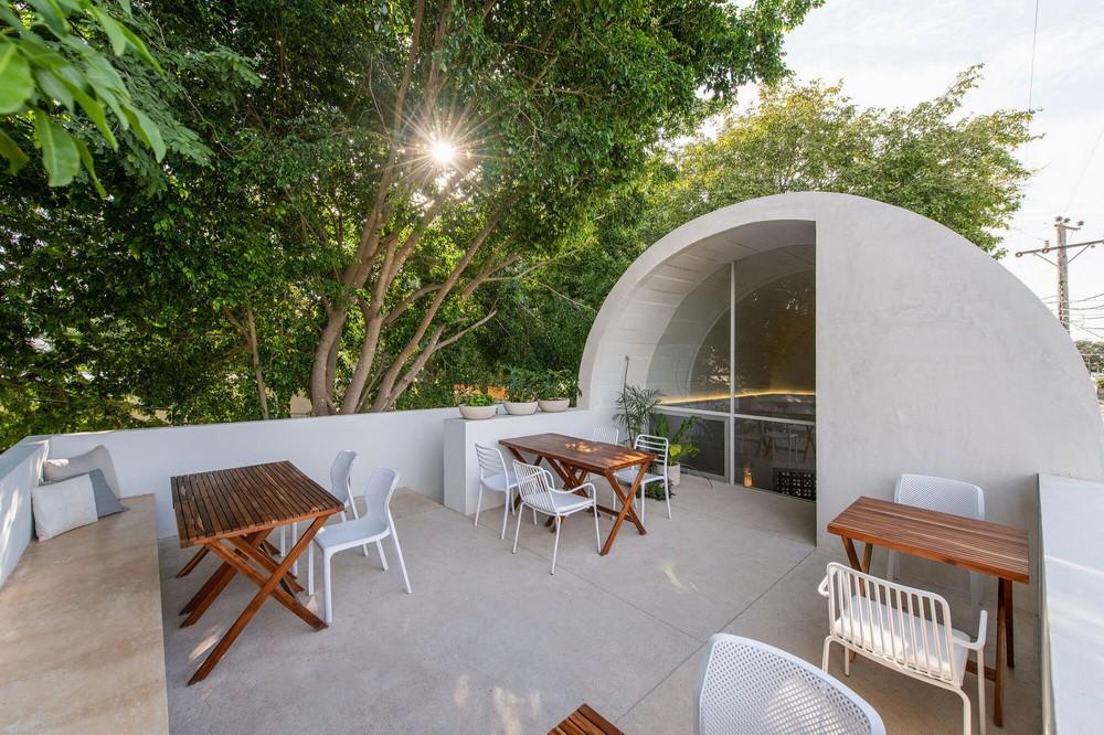 半圆顶改造餐厅Al Modar / TACO taller de arquitectura contextual