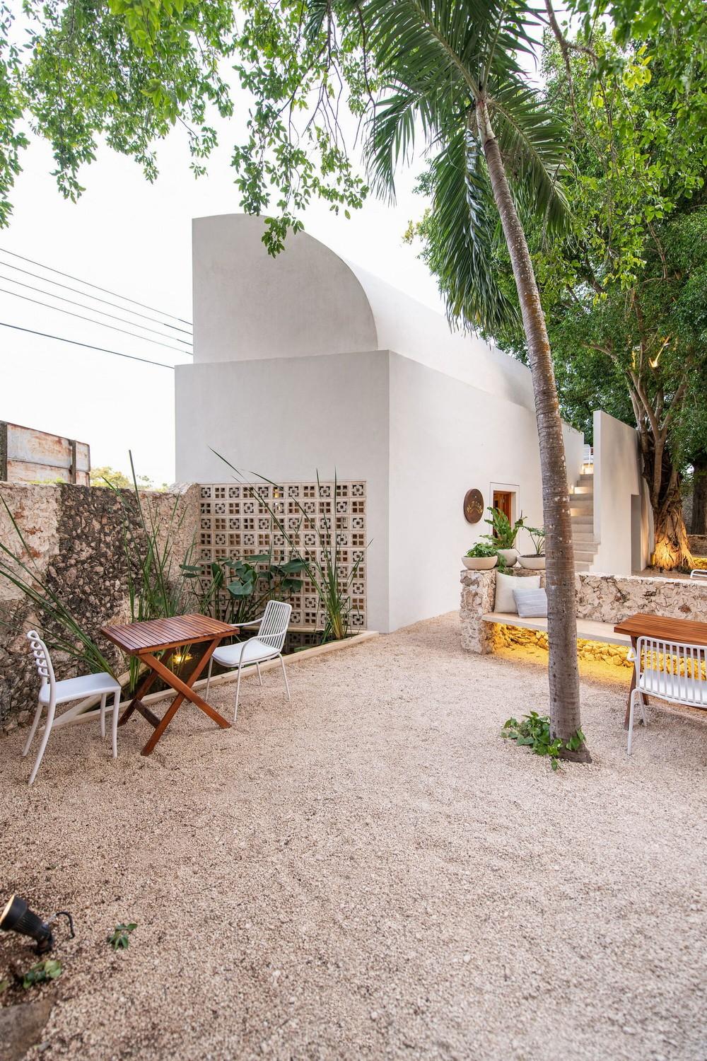 半圆顶改造餐厅Al Modar / TACO taller de arquitectura contextual